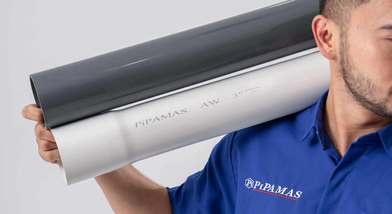 Pipamas Putih uPVC Standard vs. Abu JIS uPVC : What's the Difference?
