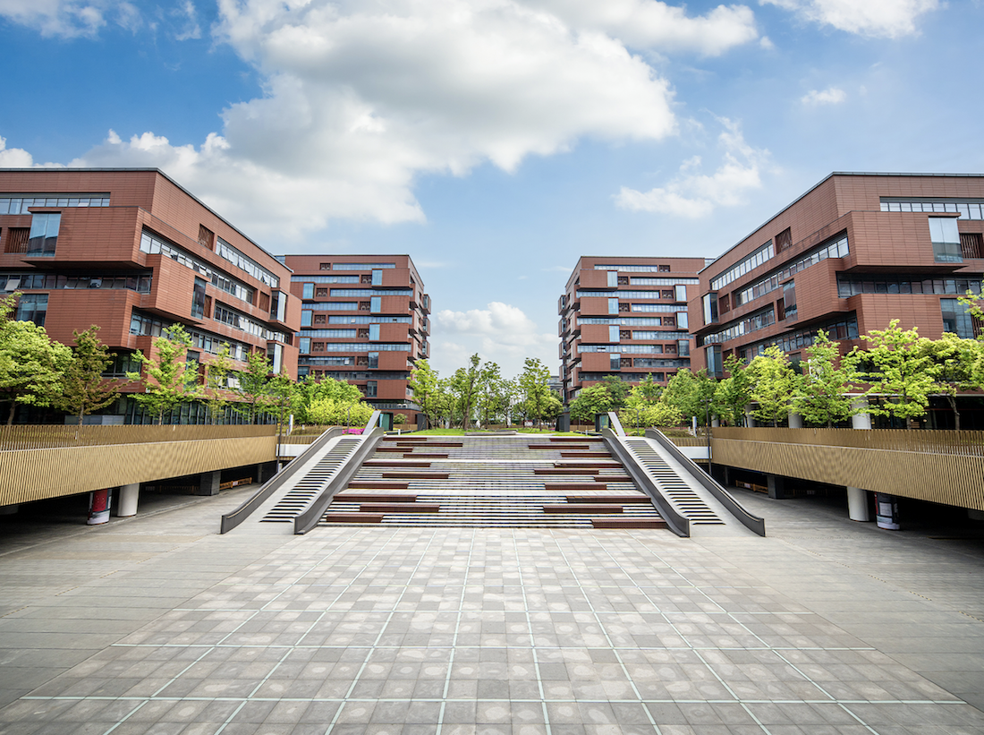 University Building Projects