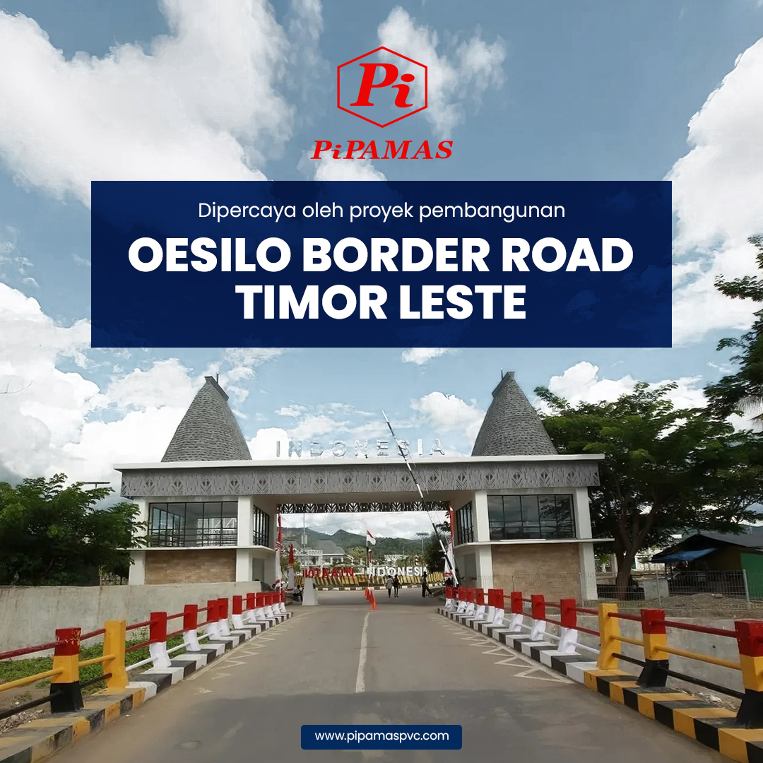Oesilo Border Road Timor Leste